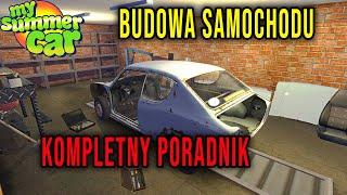 [2023] BUDOWA SATSUMY (SILNIK, KAROSERIA, ELEKTRYKA) - My Summer Car #106 | Radex