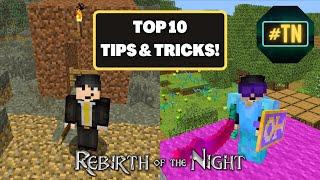 Top 10 Minecraft RotN Tips & Tricks!