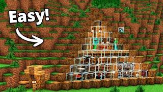 Minecraft: Ultimate Mountain House Tutorial