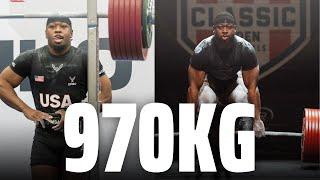 Bobb Matthews USA | 1st Place 120kg Class | 970kg Total | IPF Worlds 2024