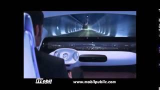 Mobil Auto TV - Novi Mercedes F 015 Luxury in Motion