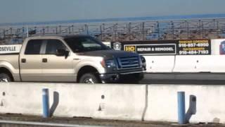 2011 Chevrolet Camaro SS vs Supercharged Ford F150