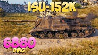 ISU-152K - 5 Kills 6.8K DMG - Bang Bang! - World Of Tanks