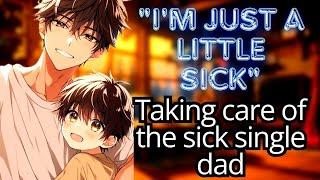 [M4F] "I'M Not that sick,' taking care the sixk single dad [single dad] [caring] [ASMR Roleplay] PT3