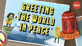 Greeting the world in peace - Jackie Jenkins