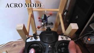 Modes de vol: ACRO / HORIZON /ANGLE - Flying mode