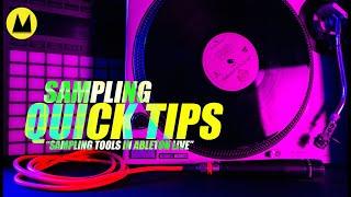 Quick Ways to Chop Samples in Ableton