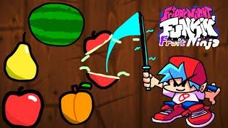 Friday Night Funkin' VS Fruit Ninja Full Week [FNF Mod/HARD]