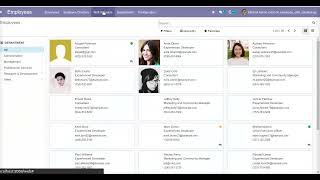 Employee Shift Scheduling Odoo App