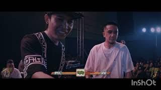 APEKZ ALL 3 ROUND @fliptopbattles SINIO VS APEKZ AHON13