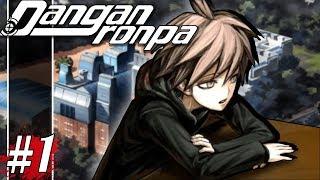 ULTIMATE INTRODUCTION | Let's Play Danganronpa (blind) part 1 | Danganronpa gameplay