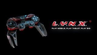 Mad Catz® L.Y.N.X.™ 9 Mobile Hybrid Controller for Android™ Smartphones & Tablets, PC & Windows 10