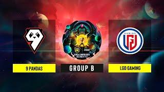 Dota2 - 9 Pandas vs LGD Gaming - Game 2 - ESL One Kuala Lumpur 2023 - Group B