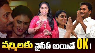 షర్మిల కు వైసీపీ అయితే ఓకే | YS Sharmila | YS Jagan | YSRCP | Telugu Rajyam