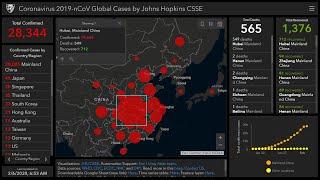 Mapping the coronavirus