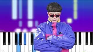 Oliver Tree - I'm Gone (Piano Tutorial)