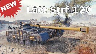 World of Tanks Latt Stridsfordon 120 - New Tier IX Premium Swedish Tank Destroyer