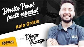 Aula Grátis: Direito Penal | Parte Especial | Roubo | Prof. Diego Pureza