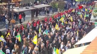 AMED'DE KİTLESEL YÜRÜYÜŞ: KAYYIMLARI BU TOPRAKLARDAN TEMİZLEYECEĞİZ