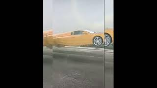 A car turns into a plane in a few seconds.. The strangest car you will ever see in your life