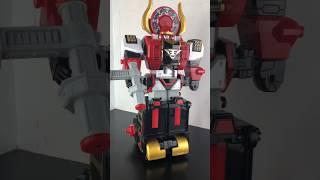 DX MouGyuuDaiOh (Bull Megazord) -￼￼ Shinkenger(PR Samurai/Super Samurai) #supersentaiseries #toys