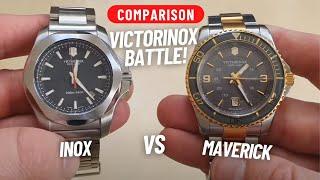 VICTORINOX INOX VS MAVERICK LARGE!