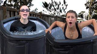 Ice Bath Challenge 