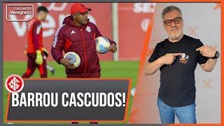 Por mais intensidade, Roger teve coragem para barrar cascudos do time titular!