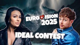 Eurovision 2025 | My Ideal Contest (47 countries) | From  France
