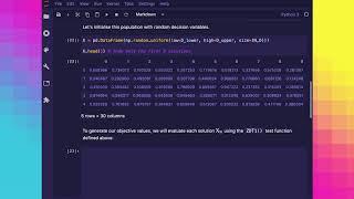 Evolutionary Algorithms - Populations in Objective and Decision Space