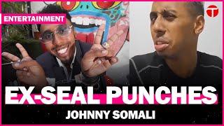 Ex-Navy SEAL Confronts Johnny Somali | Viral Showdown Caught on Camera!