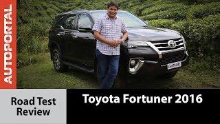 2016 Toyota Fortuner Test Drive Review - Autoportal