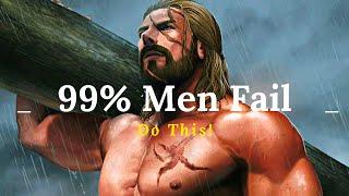 Why 99% Of Men Fail Nofap (Make This 1 SIMPLE Mindset Change...) |Seed Retention|Artistic Motivation