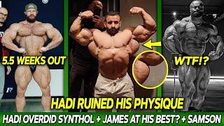 Hadi Choopan Just DESTROYED his Physique! + James Hollingshead Bringing His Best Ever + Samson Dauda