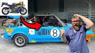 Can I Get This Motorcycle Powered LeMons Racecar Running?