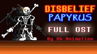 Disbelief Papyrus Phase1-4 (Full OST)