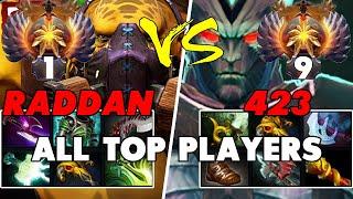 RADDAN (ALCHEMIST) Carry vs 423 (TERRORBLADE) Off - Crazy Battle Of Top Dota 2 Players - Z Dota 2