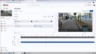 Tutorial - How to Add Blur in Youtube Video Editor - 2020