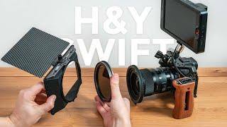 H&Y Swift System Review // Magnetic Matte Box & ND!