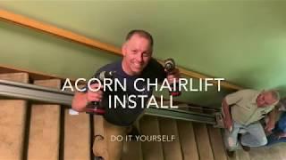   Superglide 120 chairlift installation DIY  