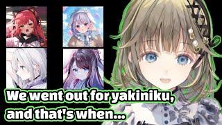 【Eng sub】The story about hang out with the VSPO members was interesting【vspo/Hanabusa Lisa/VALORANT】