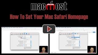 How To Set Your Mac Safari Homepage (#1692)