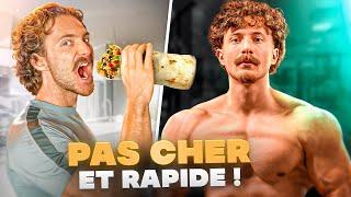 3 RECETTES DE PRISE DE MASSE (Facile & Pas cher)