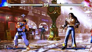 Ryu vs Cartel G (Hardest) Street Fighter V.