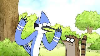 Regular Show Big Winner Muscle Man Kills Mordecai and Rigby With Super Smash Bros  Sound effects