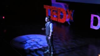 Curiosity fuel creativity: Chris Wire at TEDxDayton