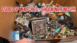 Can You Really Make Money Online with a 65lb WATCH Box Find?