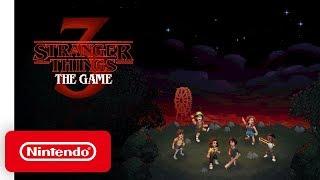 Stranger Things 3: The Game - Launch Trailer - Nintendo Switch