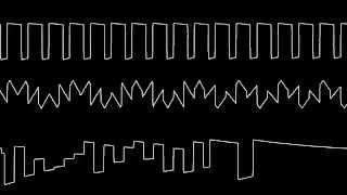 C64 Rob Hubbard's "Spellbound" Oscilloscope view