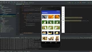 How to make Image Gallery with Picasso | Android - Kotlin